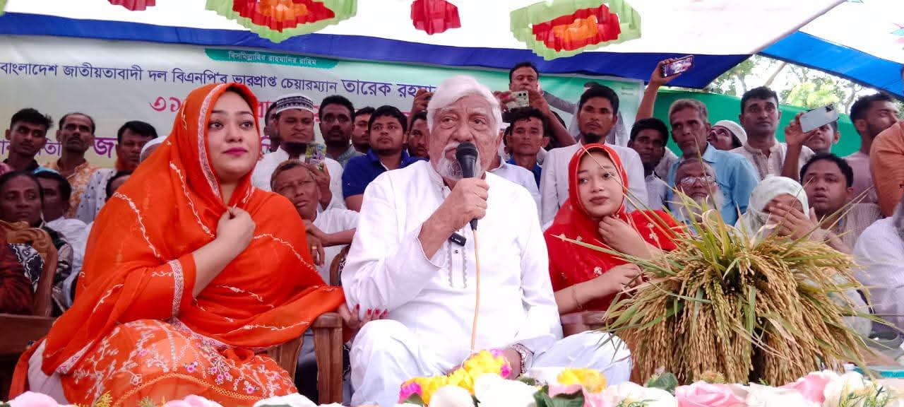 এটাই আমার শেষ নির্বাচন-শাল্লায় জনসমাবেশে নাছির উদ্দিন চৌধুরী