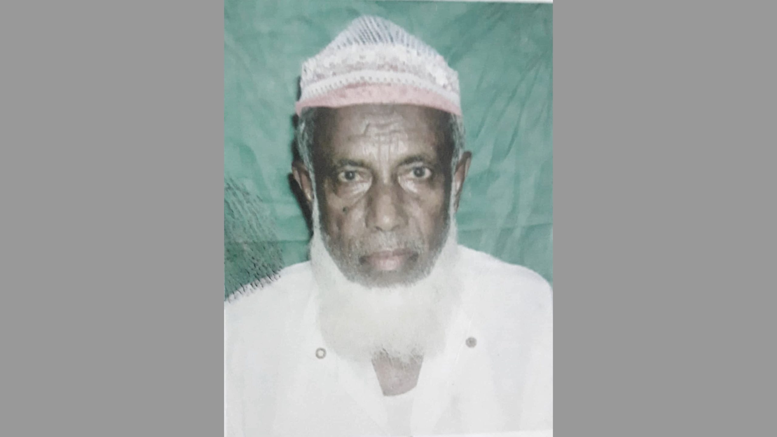 শাল্লায় মনুয়া গ্রামের শতবর্ষী মুরব্বি আকবর আলী আর নেই
