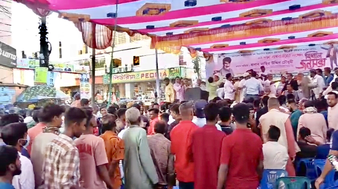 “এটা আমার জীবনের শেষ নির্বাচন”: দিরাই-শাল্লার জনগণের কাছে ভোট ও দোয়া চাইলেন নাছির উদ্দিন চৌধুরী