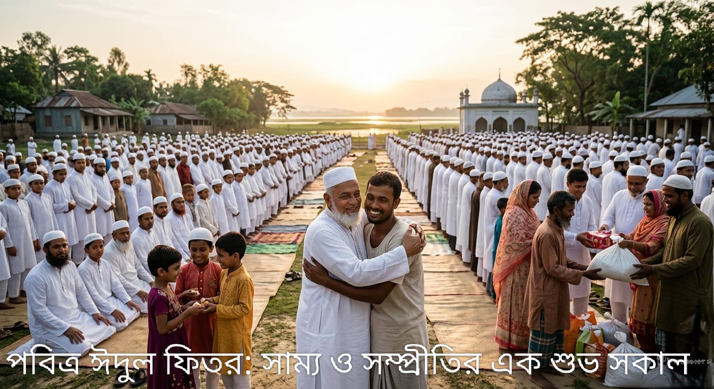 ঈদুল ফিতর: আত্মশুদ্ধি ও সম্প্রীতির মোহনায় ​: হাবিবুর রহমান হাবিব