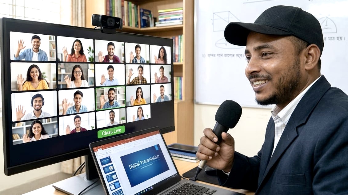 জ্বালানি সংকট ও অনলাইন শিক্ষার প্রাসঙ্গিকতা : ফয়সল আহমদ বাবুল