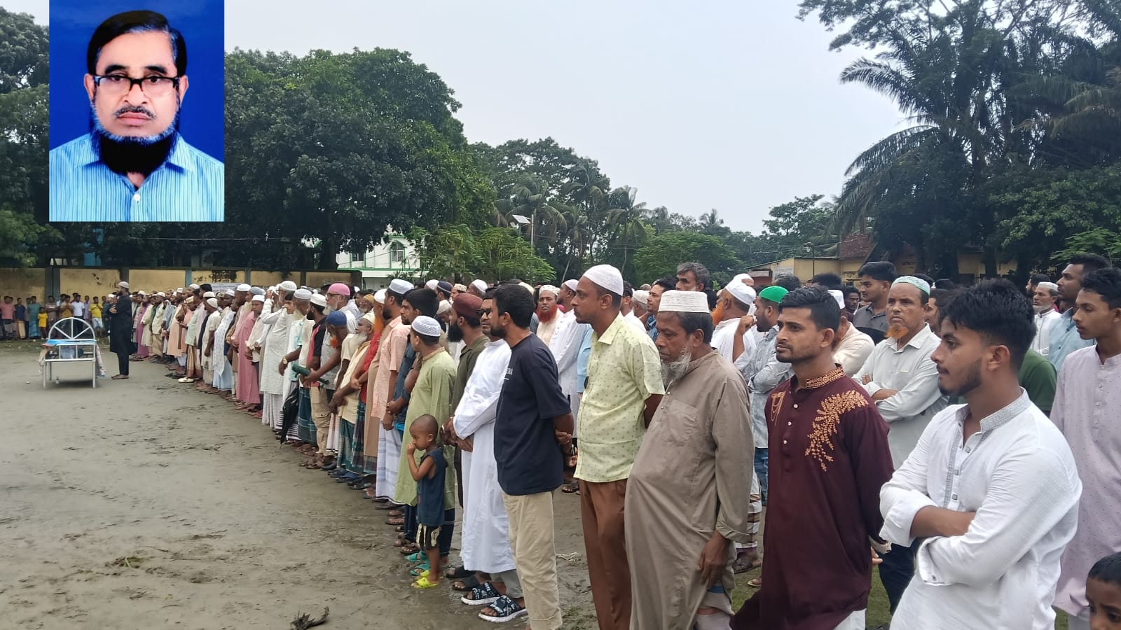 শাল্লার বিশিষ্ট ধনাঢ্য ব্যক্তি মোঃ ইছাক মিয়ার ইন্তেকাল, জানাজা ও দাফন সম্পন্ন